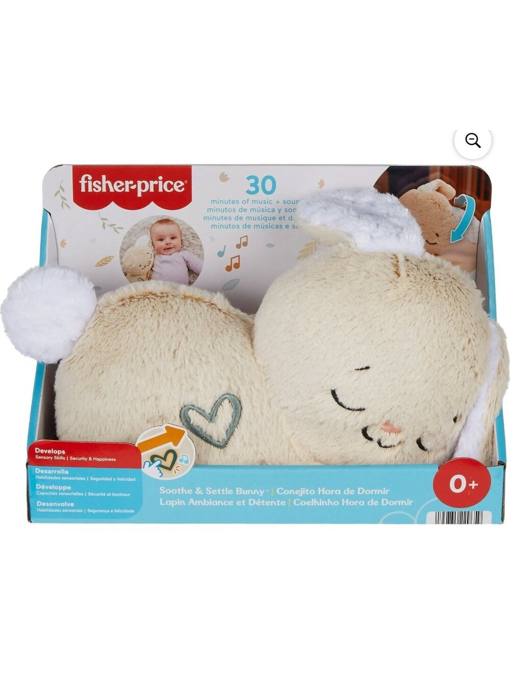 Fisher-Price Sail & Settle Bunny